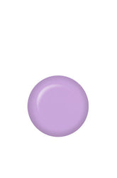 nail polish swatch drop of ibd Just Gel Polish Lilac Sand creamy light purple nail lacquer